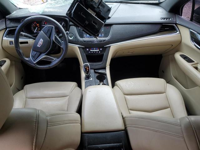 Паркетники CADILLAC XT5 2017 Чорний