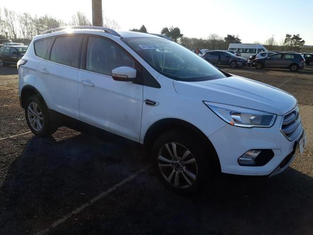 2018 FORD KUGA ZETEC