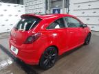 2013 VAUXHALL CORSA LIMI for sale at Copart EAST KILBRIDE