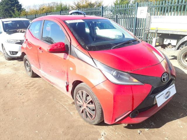 2016 TOYOTA AYGO X-PLA