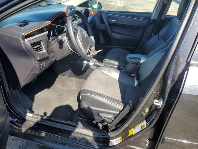 Седаны TOYOTA COROLLA 2016 Черный