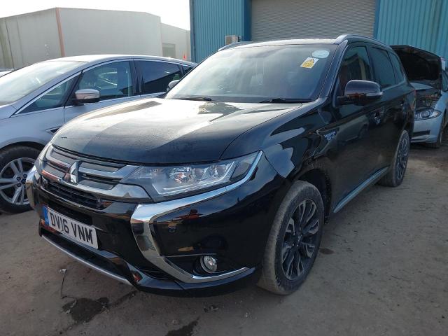 2016 MITSUBISHI OUTLANDER for sale at Copart ROCHFORD