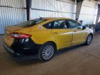 2016 Ford Fusion S Hybrid de vânzare în American Canyon, CA - Rear End