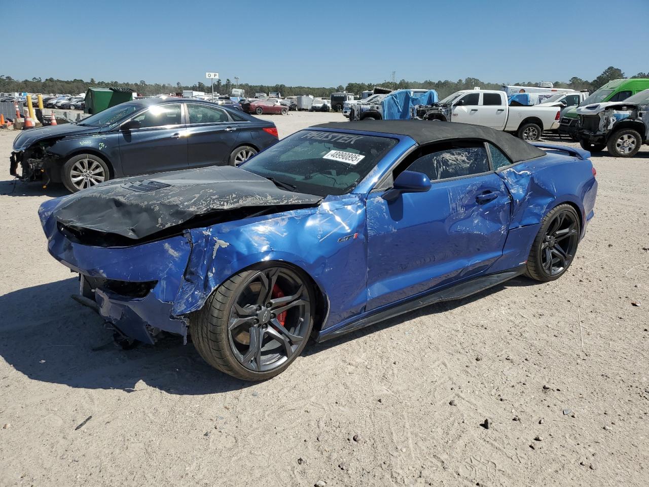 2023 Chevrolet Camaro Lt1 for Sale in Houston, TX - Front End
