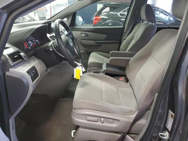  HONDA ODYSSEY 2016 Szary