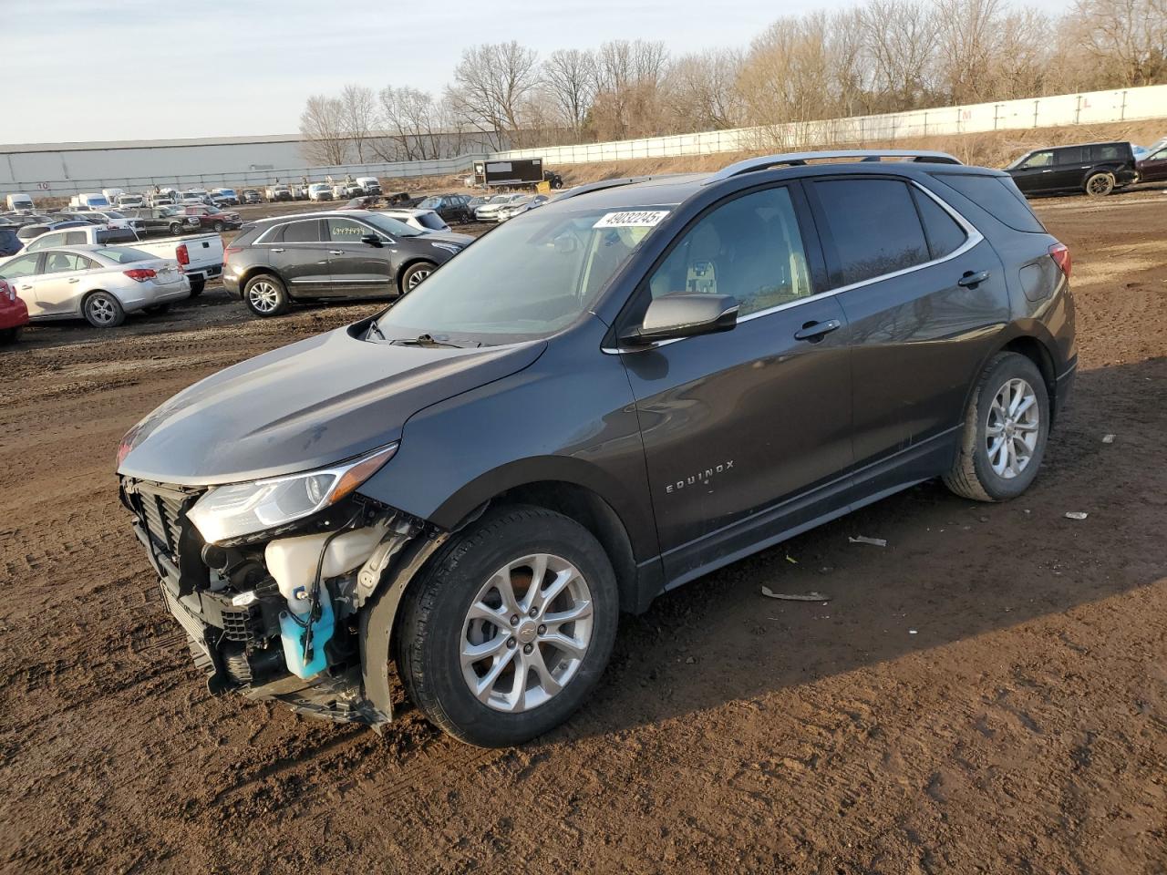 2018 Chevrolet Equinox Lt for Sale in Davison, MI - All Over