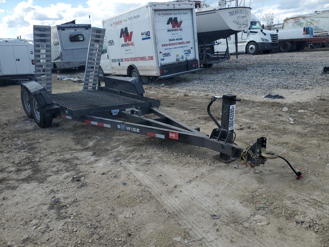 2024 Bwise Utility Trailer for Sale in Kansas City, KS - All Over