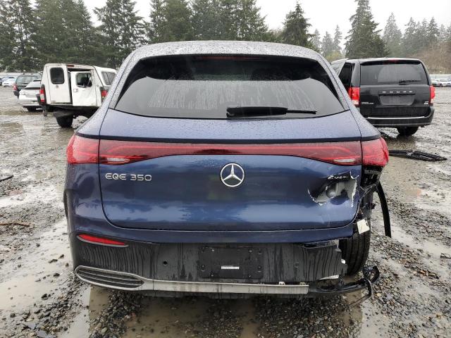  MERCEDES-BENZ EQE SUV 35 2024 Blue
