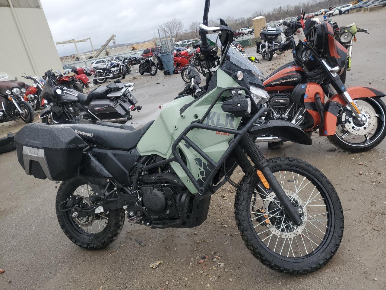 Kansas City, KS에서 판매 중인 2024 Kawasaki Kl650 H - Vandalism