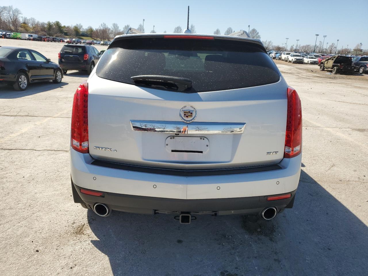 2016 Cadillac Srx Luxury Collection VIN: 3GYFNEE33GS577436 Lot: 47783005