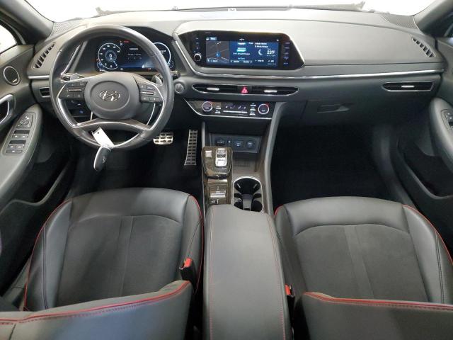  HYUNDAI SONATA 2020 Белый