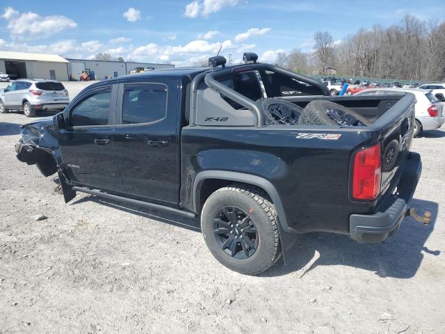  CHEVROLET COLORADO 2018 Black