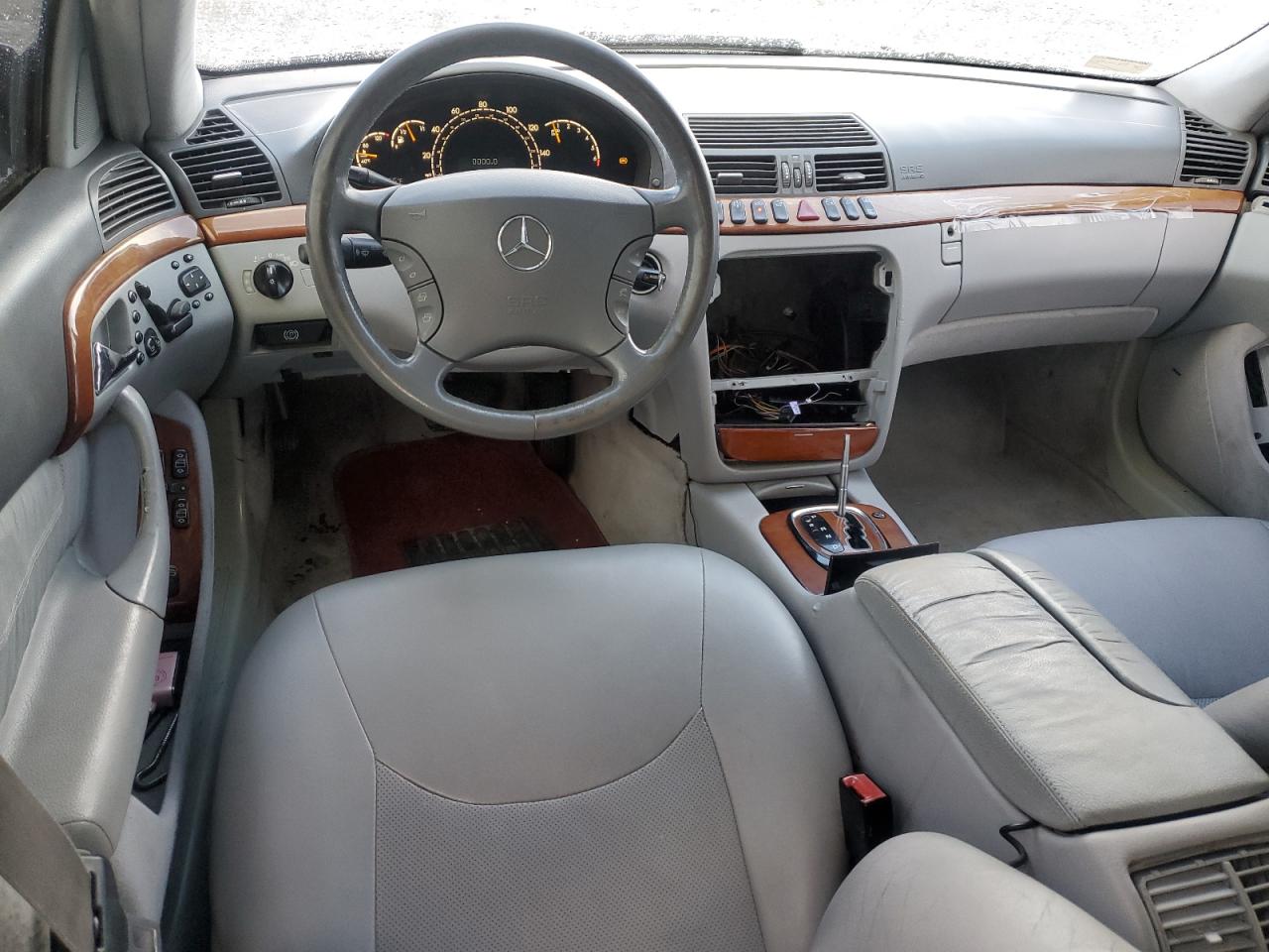 2002 Mercedes-Benz S 430 VIN: WDBNG70J32A302767 Lot: 48614205
