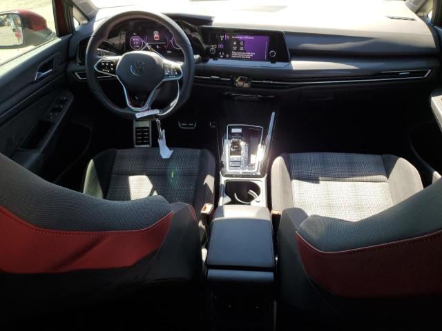  VOLKSWAGEN GTI 2024 Red