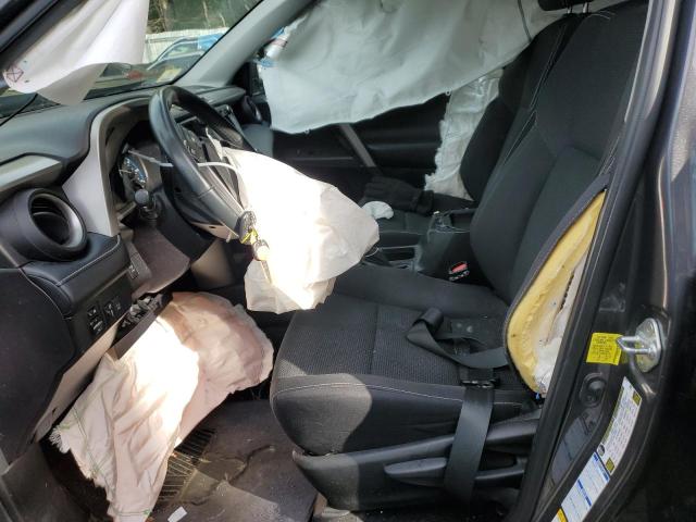  TOYOTA RAV4 2018 Серый