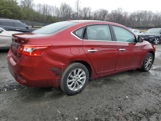  NISSAN SENTRA 2018 Red