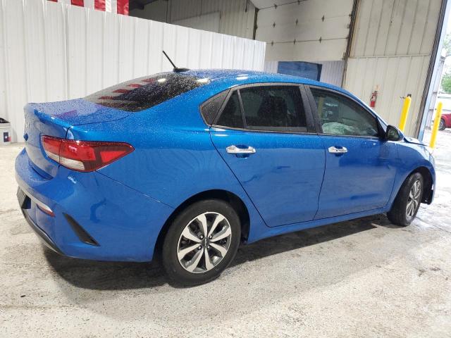  KIA RIO 2023 Синий