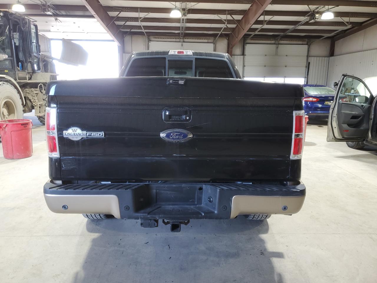 2013 Ford F150 Supercrew VIN: 1FTFW1ETBDK16599 Lot: 48710945