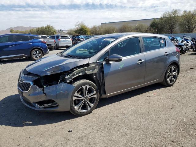 Хэтчбеки KIA FORTE 2016 Серый
