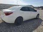 2017 Toyota Corolla L zu verkaufen in Barberton, OH - Front End