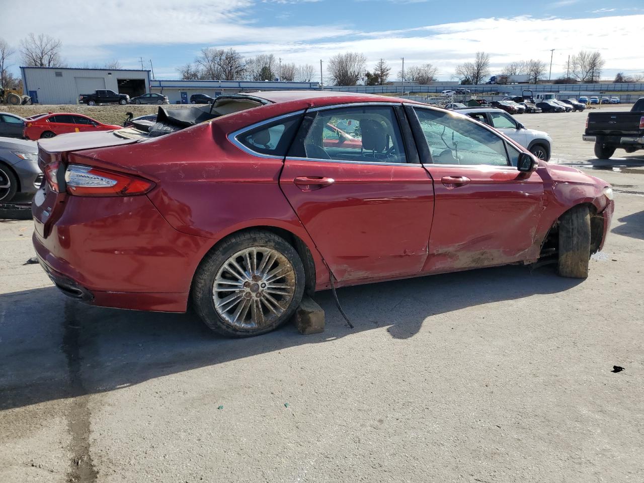 2014 Ford Fusion - Image 3