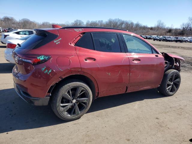  BUICK ENVISION 2021 Czerwony