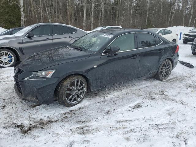  LEXUS IS 2017 Чорний