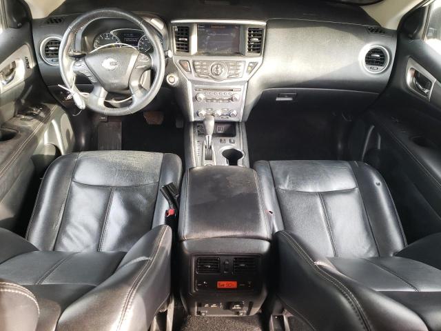  NISSAN PATHFINDER 2019 Белый