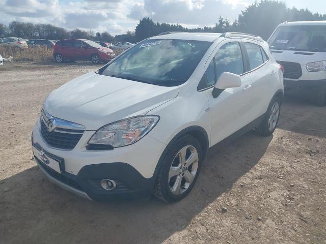 2013 VAUXHALL MOKKA EXCL for sale at Copart WISBECH