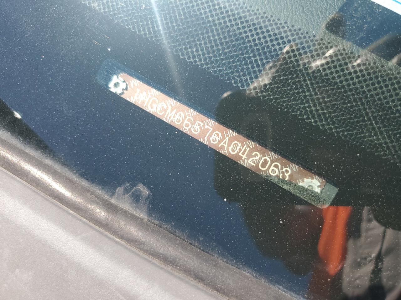 2006 Honda Accord Ex VIN: 1HGCM66576A042068 Lot: 50172565