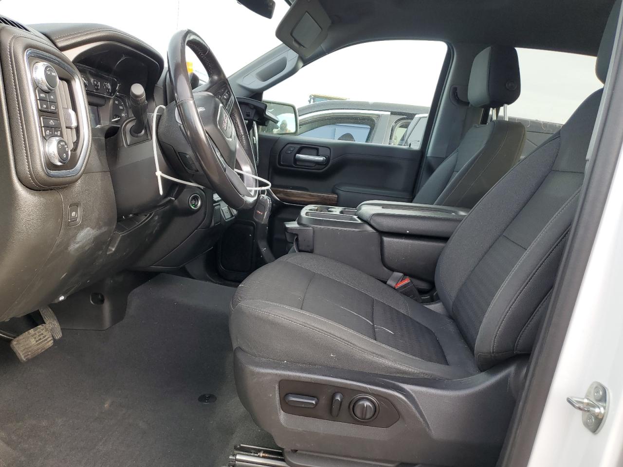 2021 GMC Sierra K1500 Sle VIN: 1GTR9BEK9MZ307123 Lot: 48255985