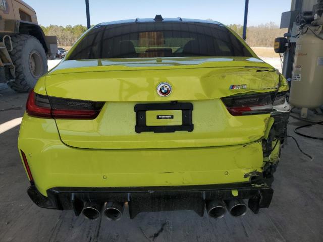  BMW M3 2023 Zielony