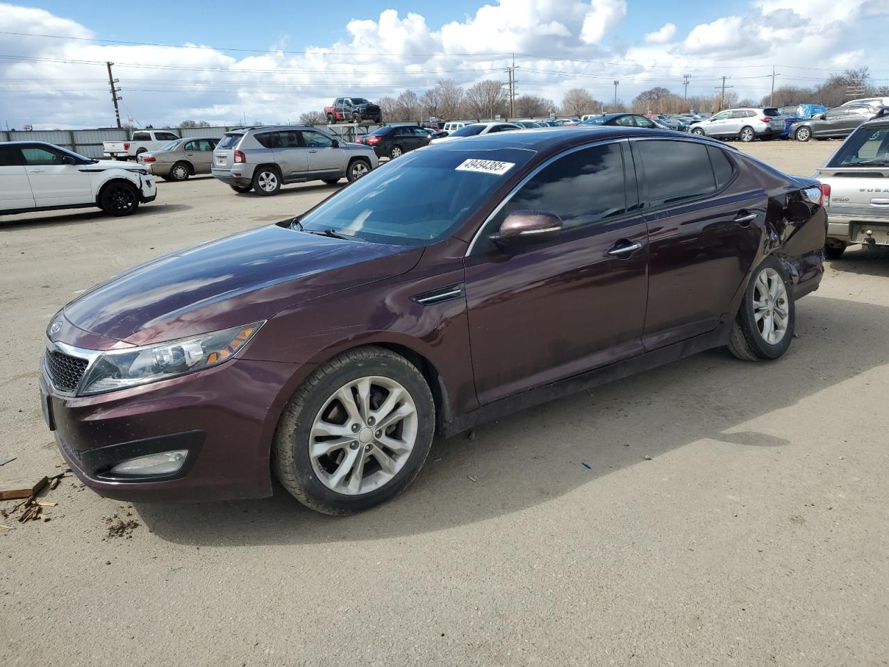 2012 Kia Optima Ex zu verkaufen in Nampa, ID - Rear End