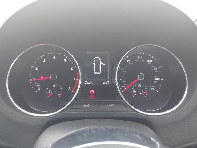 2015 VOLKSWAGEN POLO BLUEG