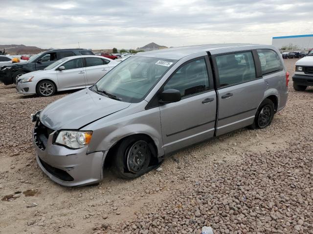 Минивэны DODGE CARAVAN 2015 Серебристый