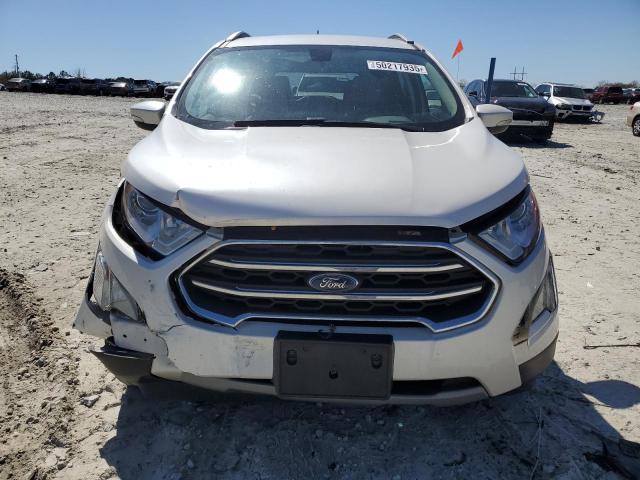  FORD ECOSPORT 2018 White
