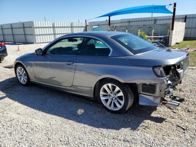  BMW 3 SERIES 2013 Szary
