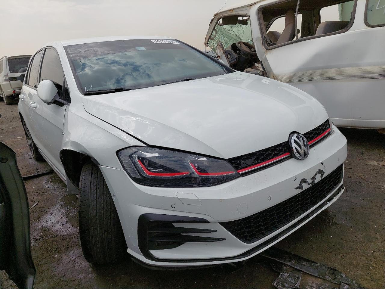 WVWFL2AU6HW345573 - 2017 Volkswagen Golf - #undefined