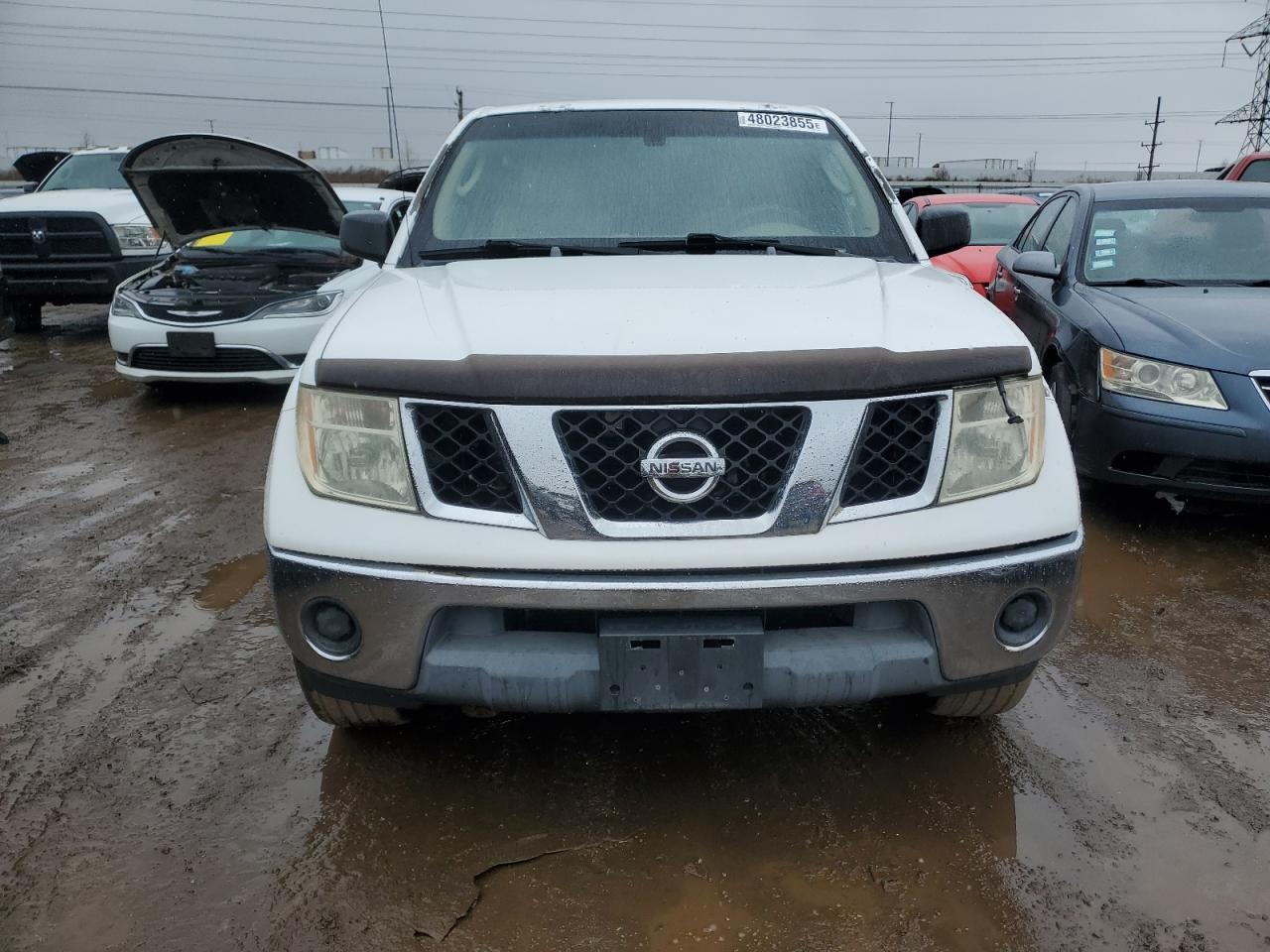 2005 Nissan Navara (Frontier) - Image 5