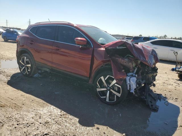  NISSAN ROGUE 2022 Burgundy