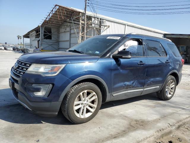  FORD EXPLORER 2017 Blue