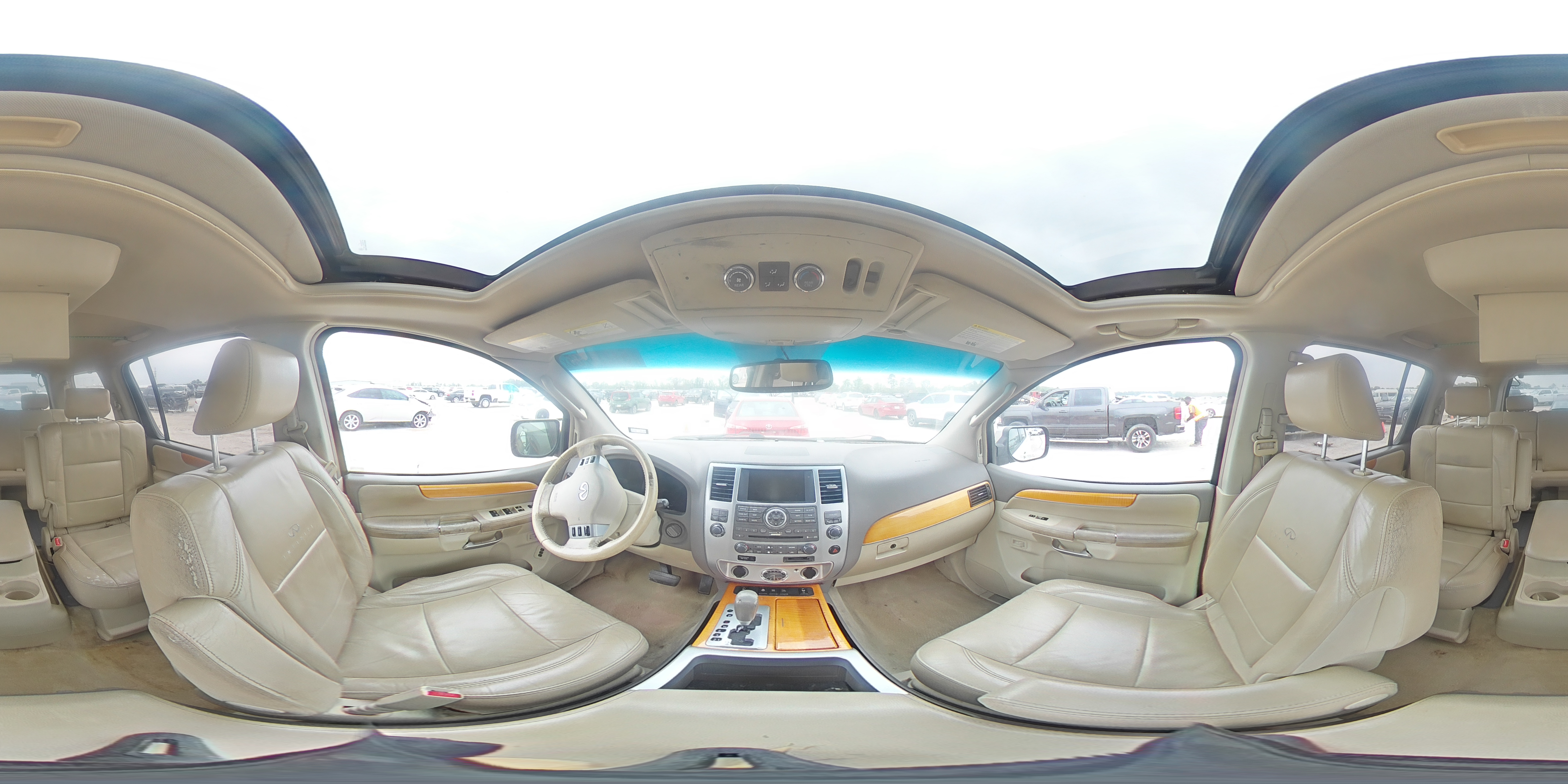 2010 Infiniti Qx56 VIN: 5N3ZA0NF7AN905263 Lot: 51274785