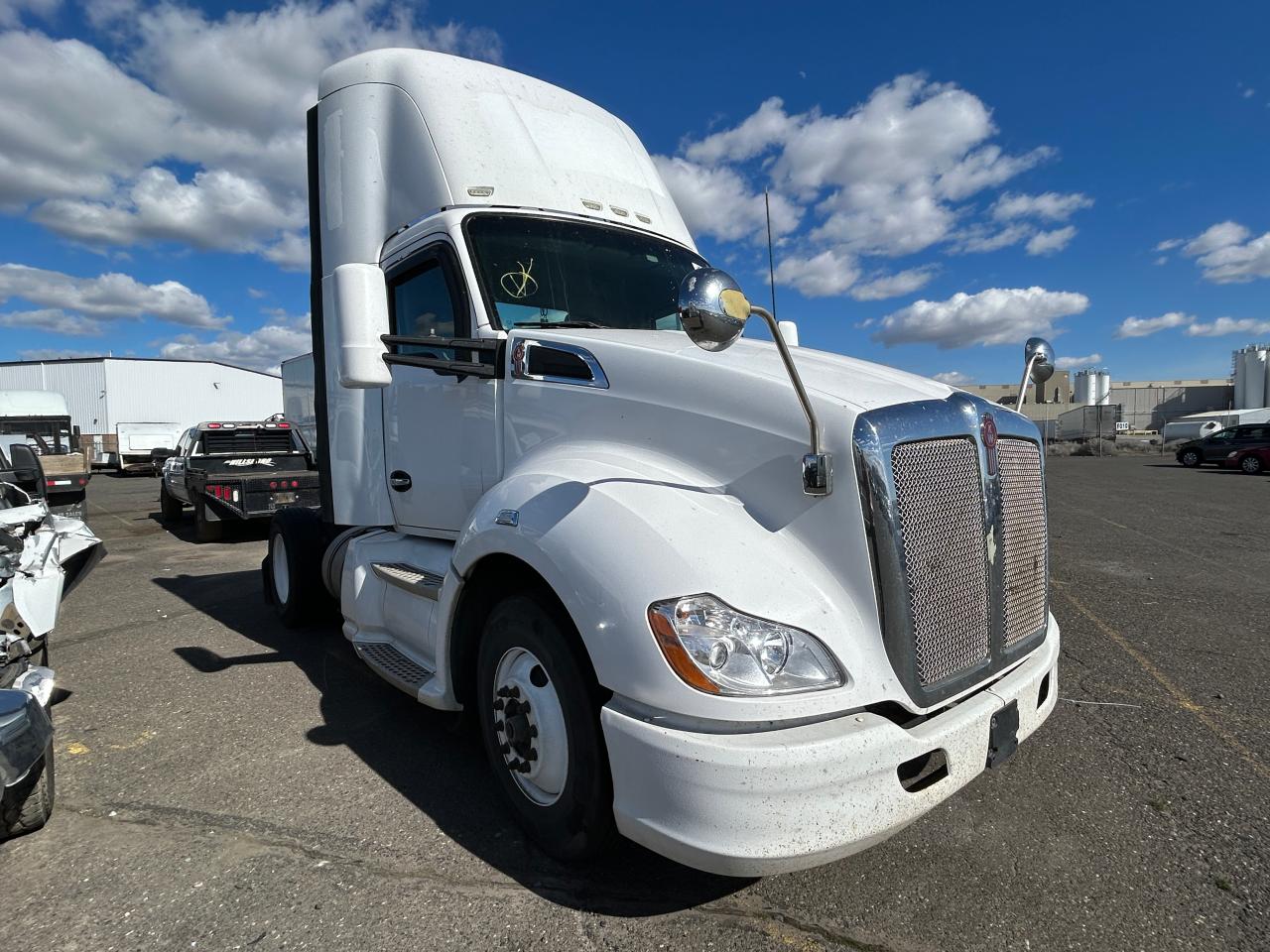 2014 Kenworth Construction T680 للبيع في Pasco، WA - Mechanical