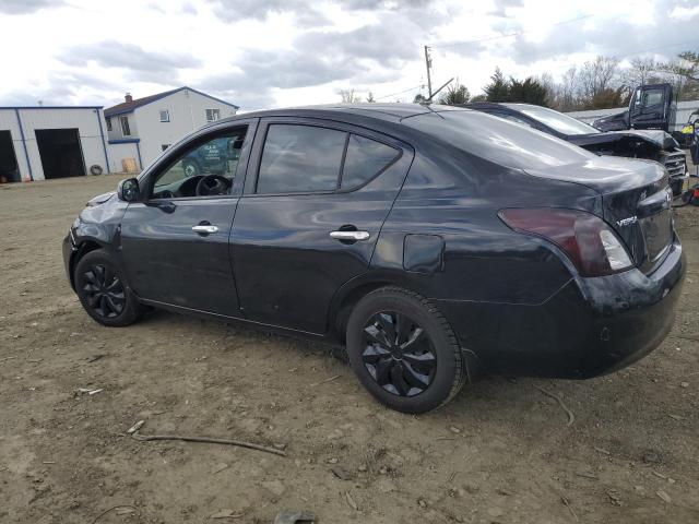  NISSAN VERSA 2012 Black