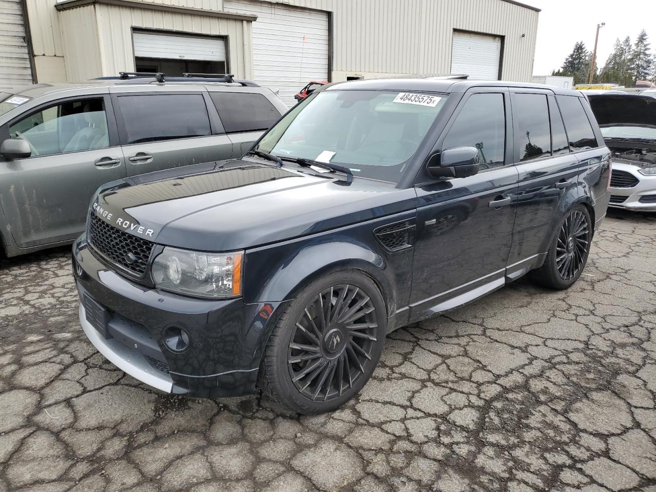 2011 Land Rover Range Rover Sport Autobiography for Sale in Woodburn, OR - Vandalism