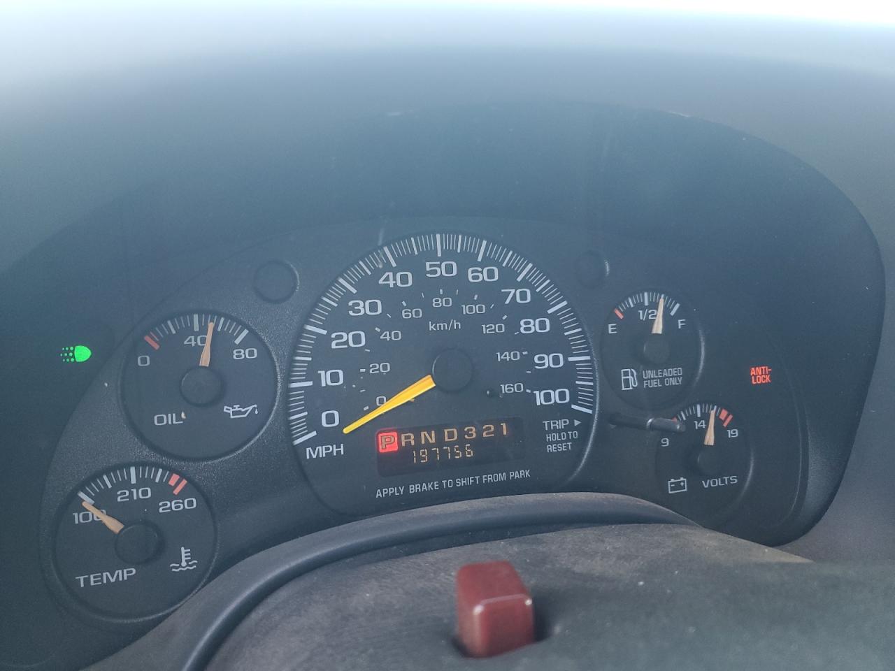 1997 Chevrolet Express G2500 VIN: 1GAGG25R1V1086734 Lot: 46941485