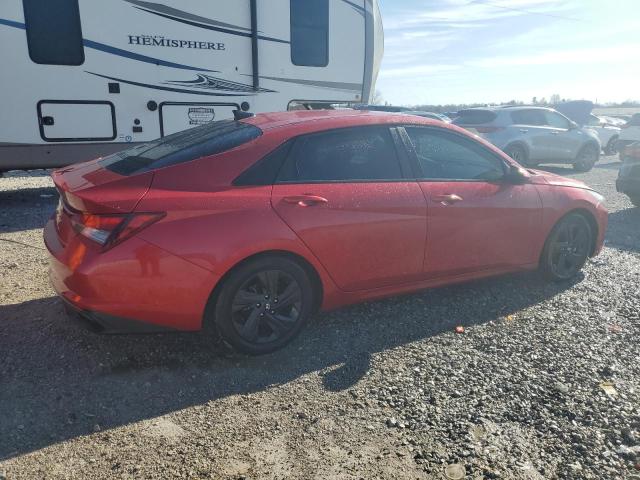  HYUNDAI ELANTRA 2022 Red