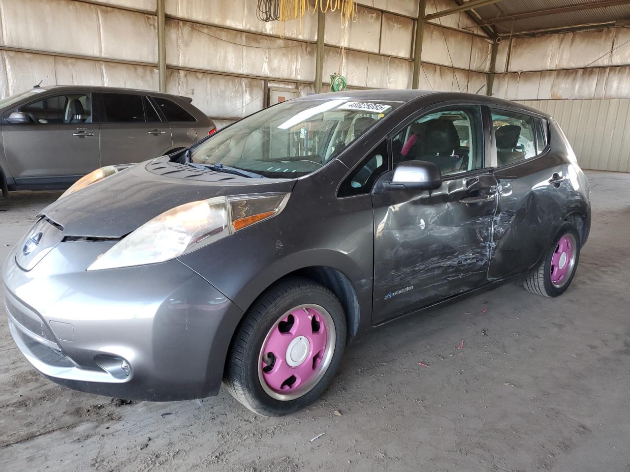 2015 Nissan Leaf - Image 1