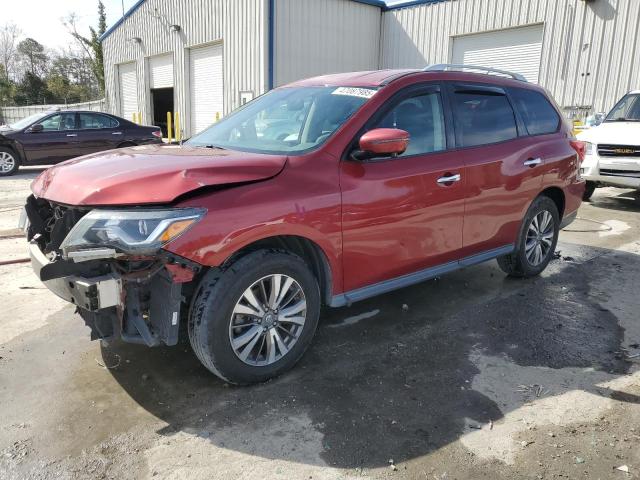  NISSAN PATHFINDER 2017 Czerwony