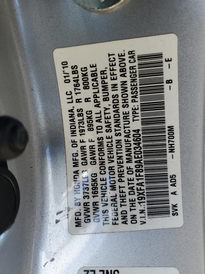 2010 Honda Civic - Image 13